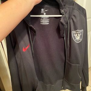 Raiders hoodie